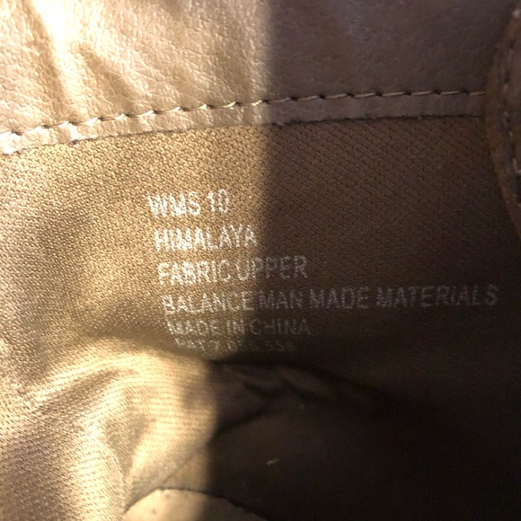 lace up fabric boots size 10 - Picture 8 of 11